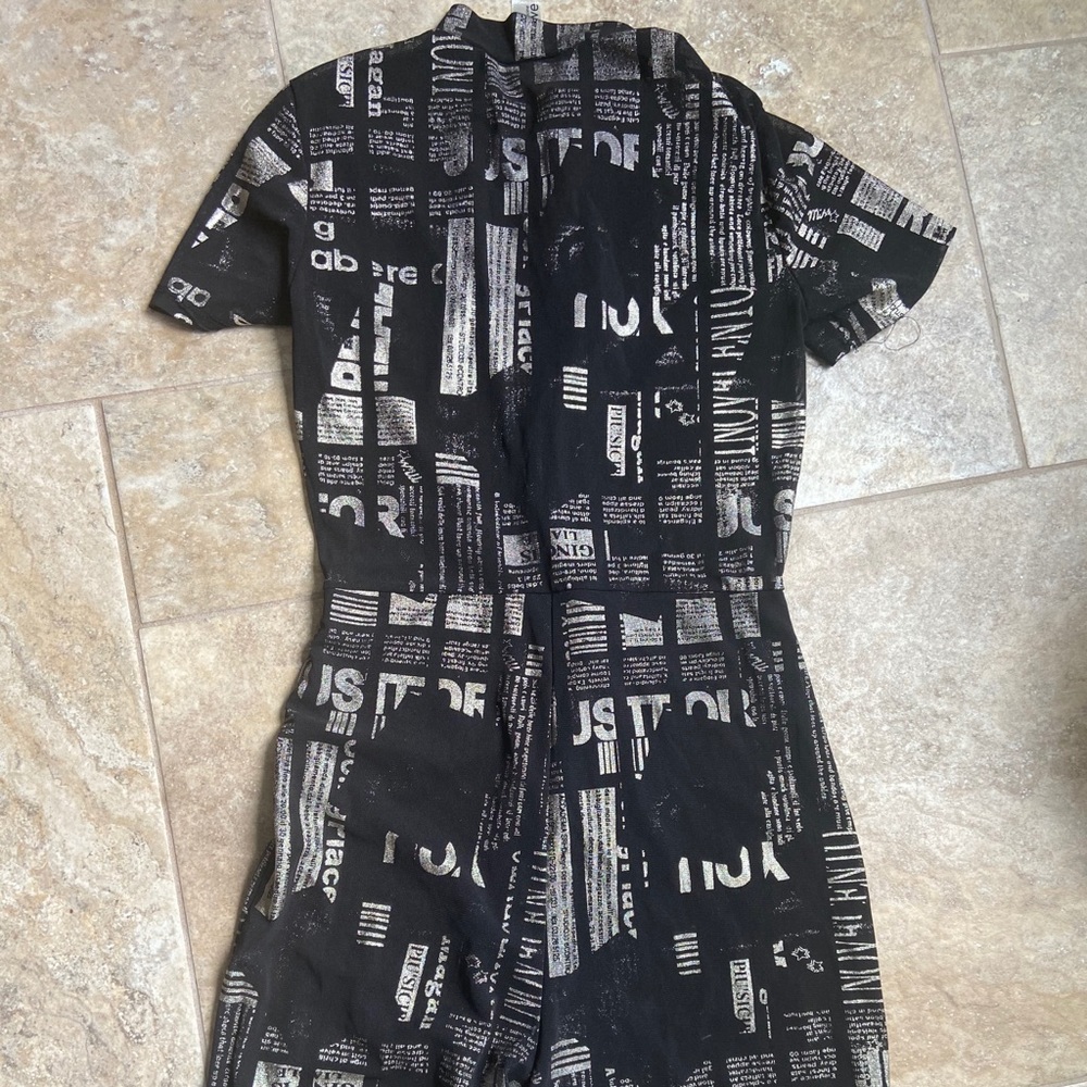 Mesh Jumpsuit - Picture 2 of 4